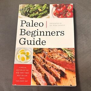Paleo Beginners Guide Book